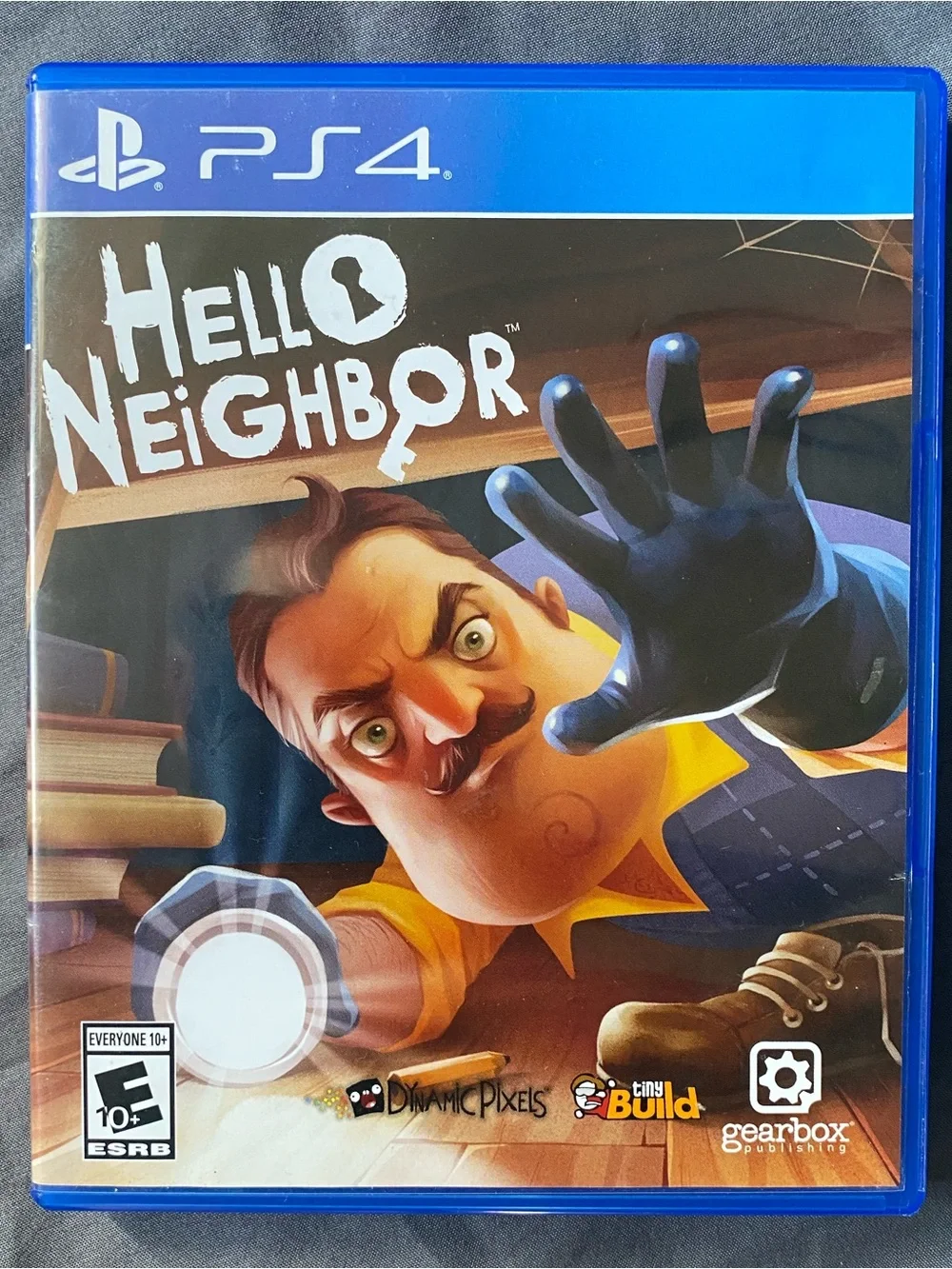 PS4 Hello Neighbor Game